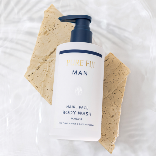 Pure Fiji Man Hair, Face and Body Wash 280ml