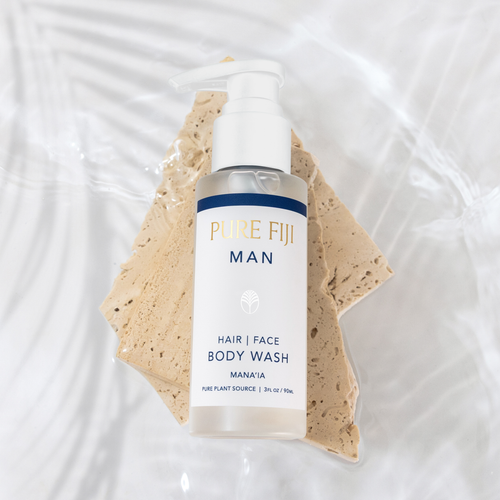 Pure Fiji Man Hair, Face and Body Wash 90ml