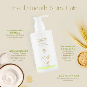 Coconut Milk Shampoo