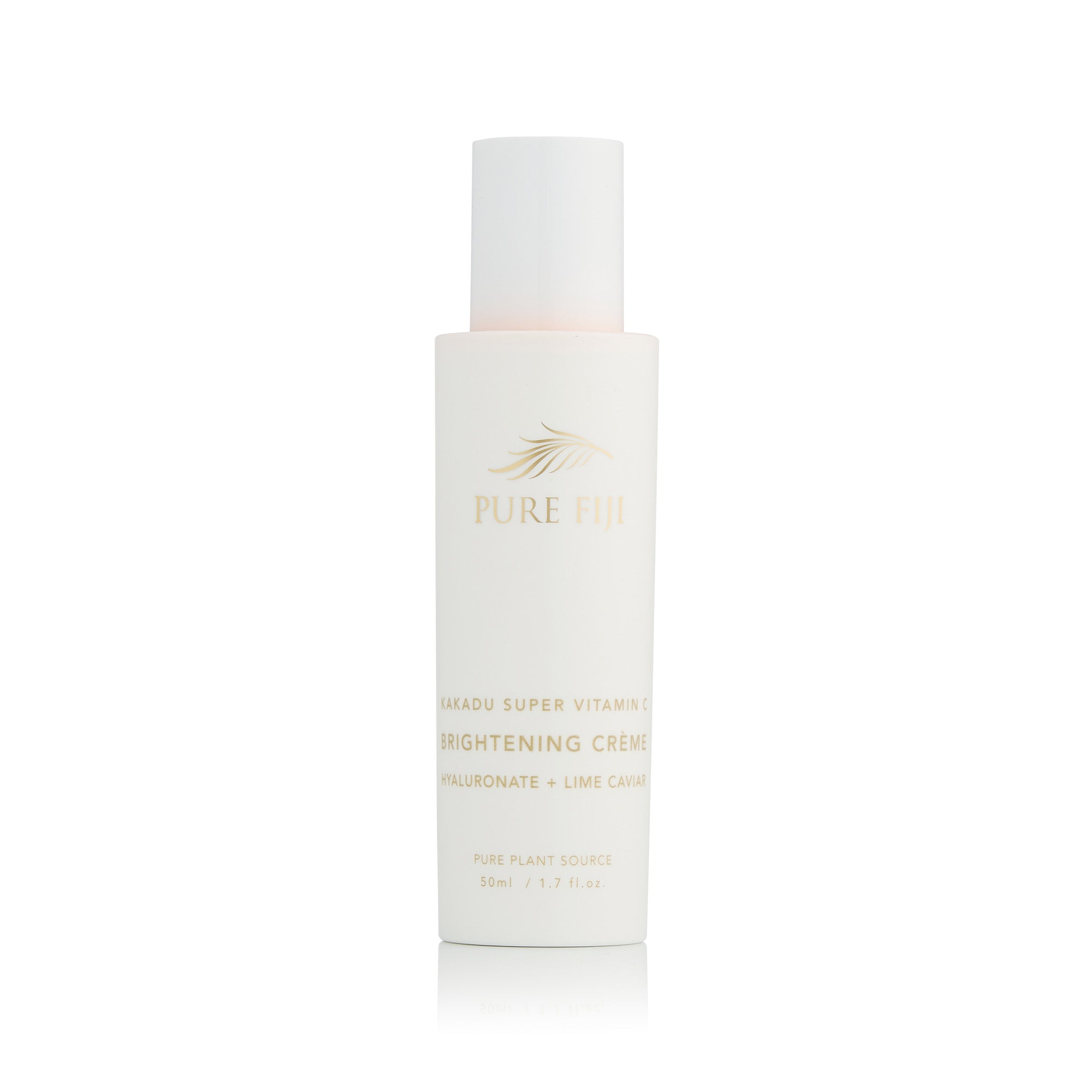 Pure Fiji Kakadu Super C Brightening Creme with Hyaluronate + Lime Caviar