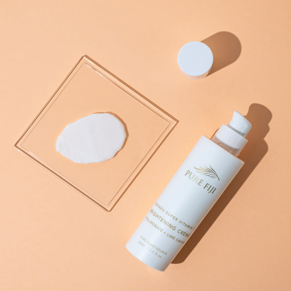Pure Fiji Kakadu Super C Brightening Creme with Hyaluronate + Lime Caviar