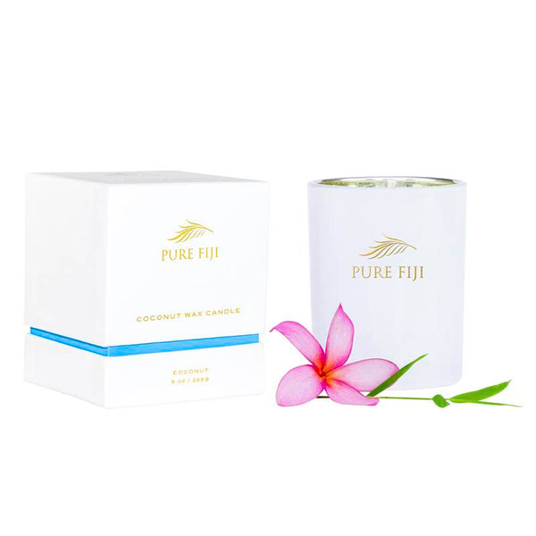 Pure Fiji Coconut Wax Candle