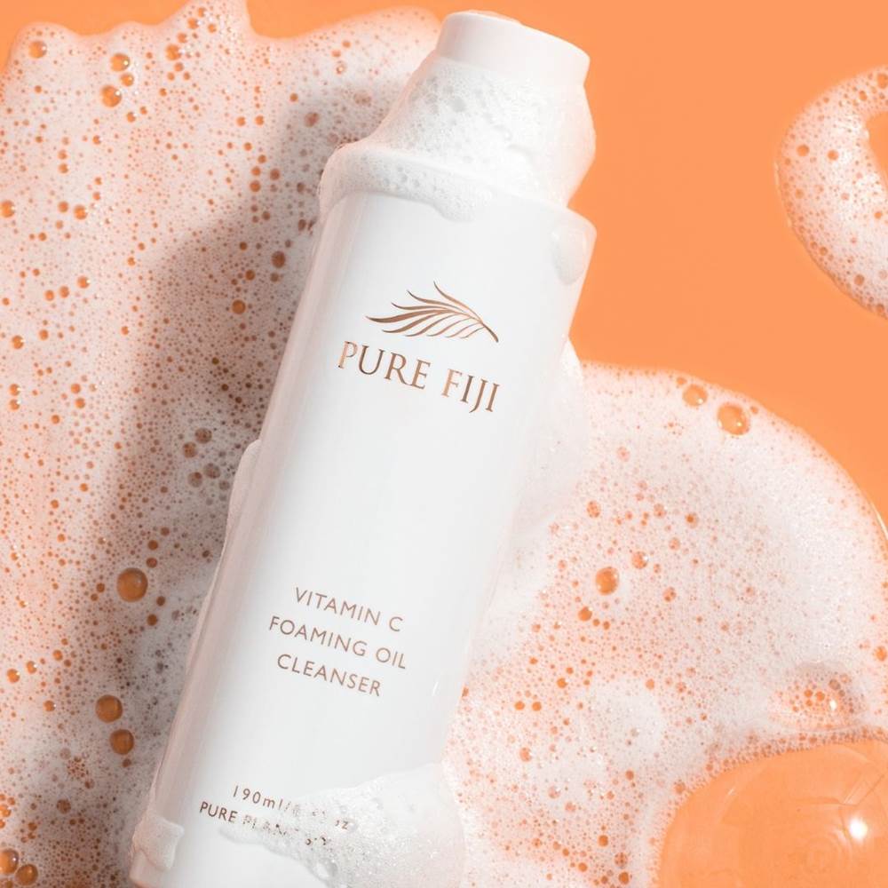 Pure Fiji Vitamin C Foaming Oil Cleanser