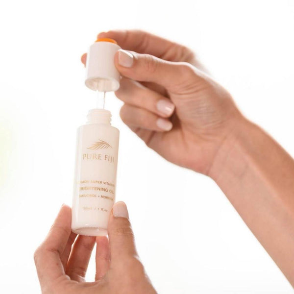 Pure Fiji Kakadu Super Vitamin C Brightening Oil With Bakuchiol + Moringa