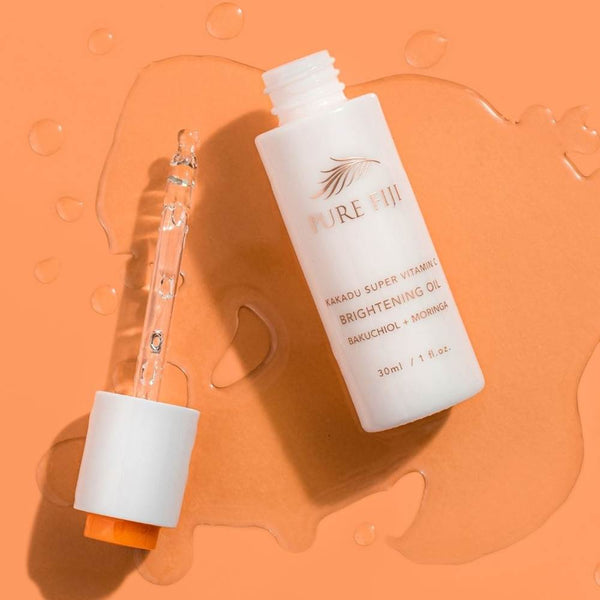 Pure Fiji Kakadu Super Vitamin C Brightening Oil With Bakuchiol + Moringa
