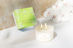 New - Pure Fiji Palm Collection Coconut Wax Candle - 9oz