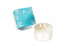 Pure Fiji Palm Collection Coconut Wax Candle