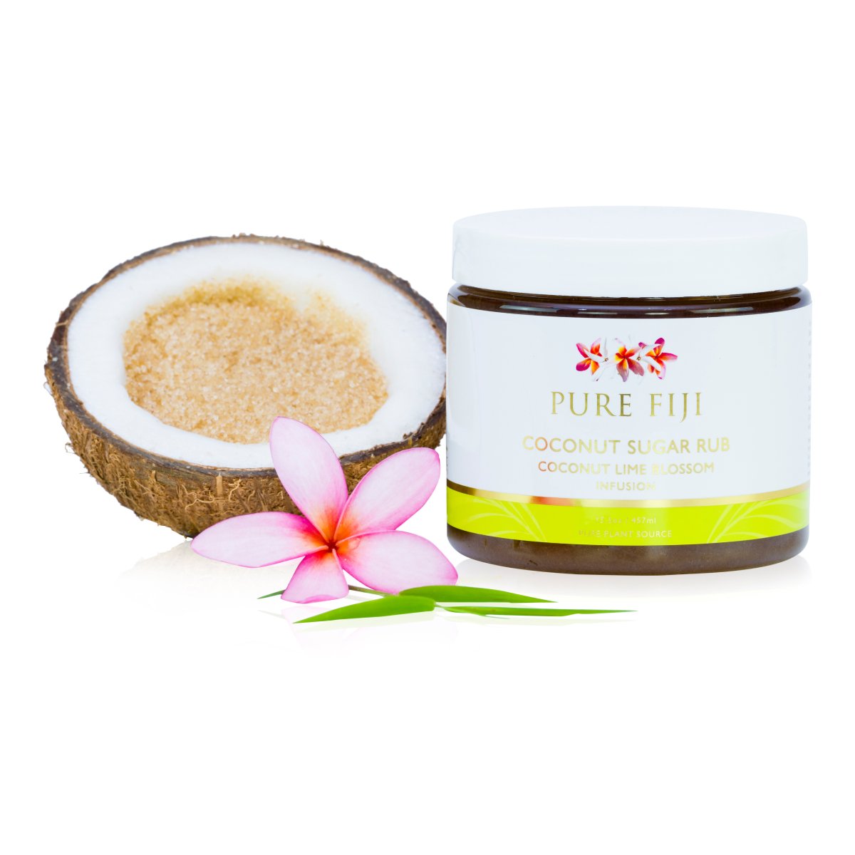 Pure Fiji Coconut Sugar Rub