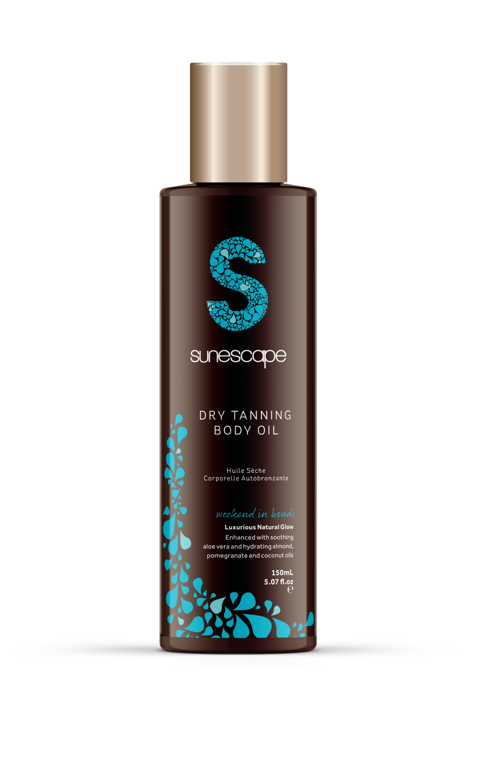 Sunescape Dry Tanning Body Oil NEW 150ml