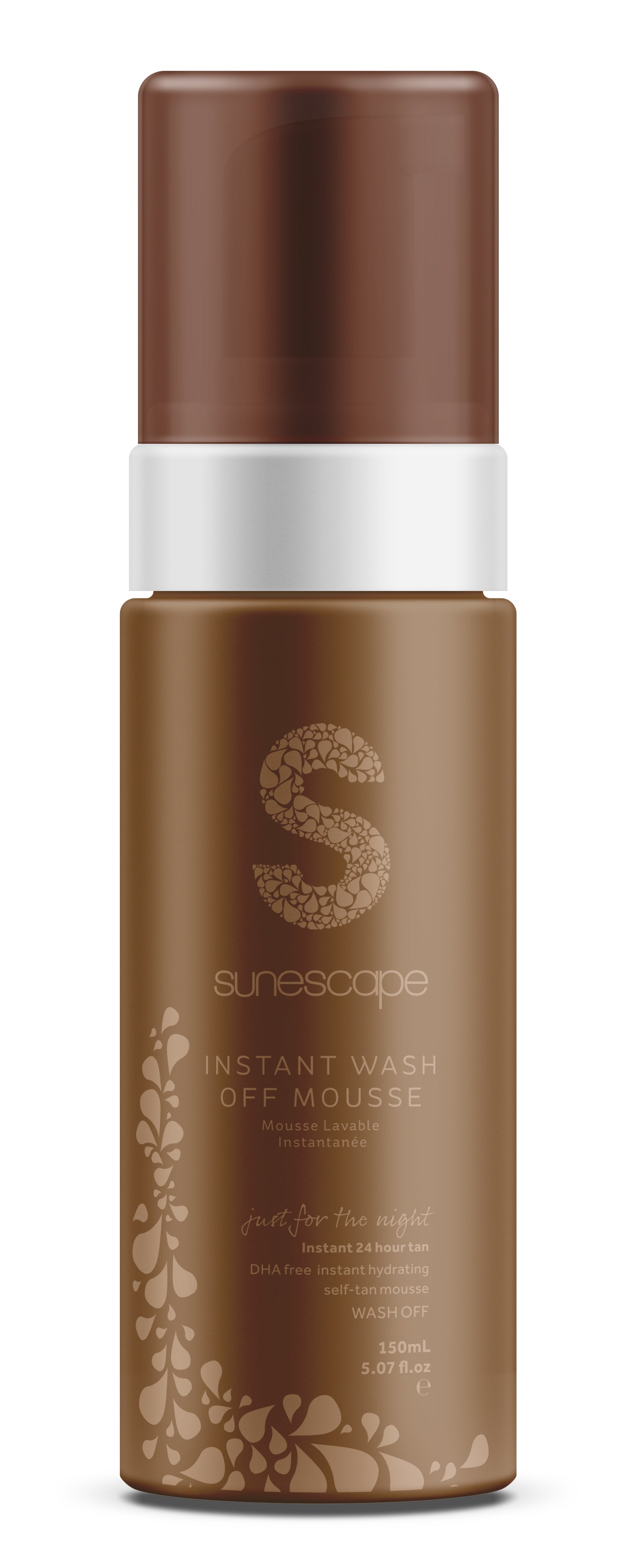 Sunescape Instant Self Tan Wash-off Mousse (Non DHA) 150ml