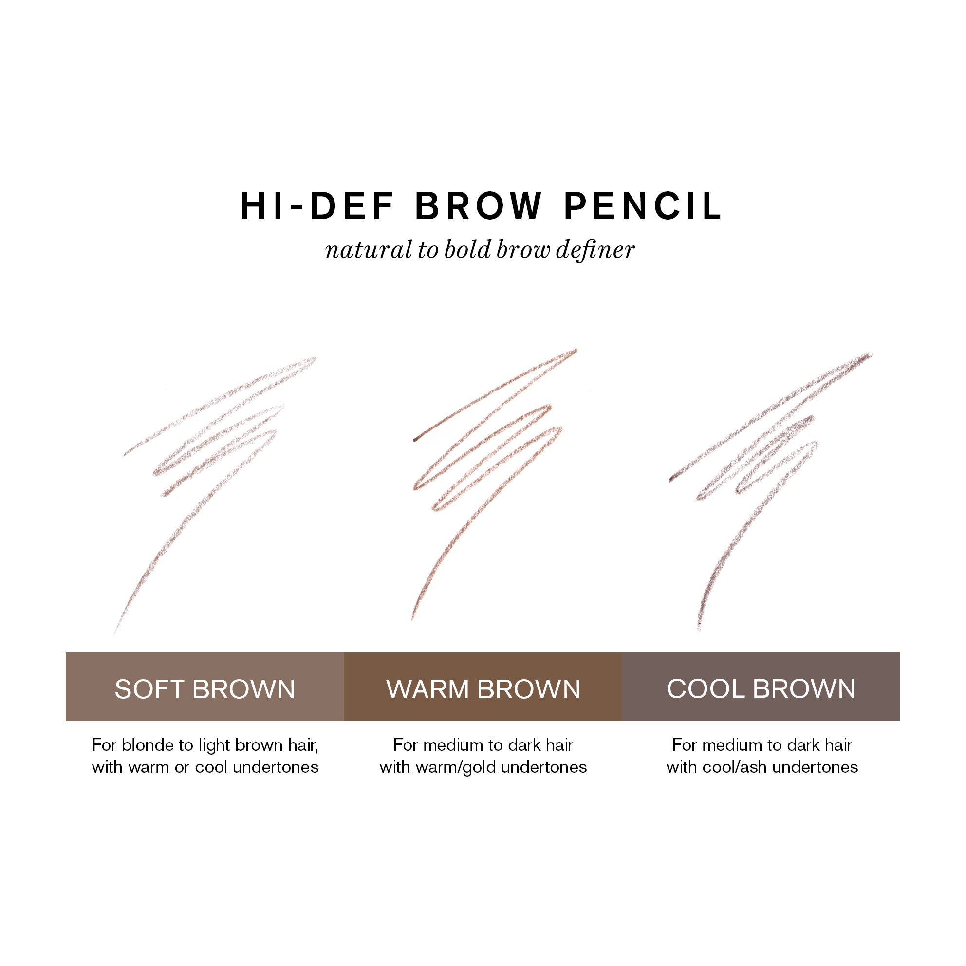 Hi-Def Brow Pencil