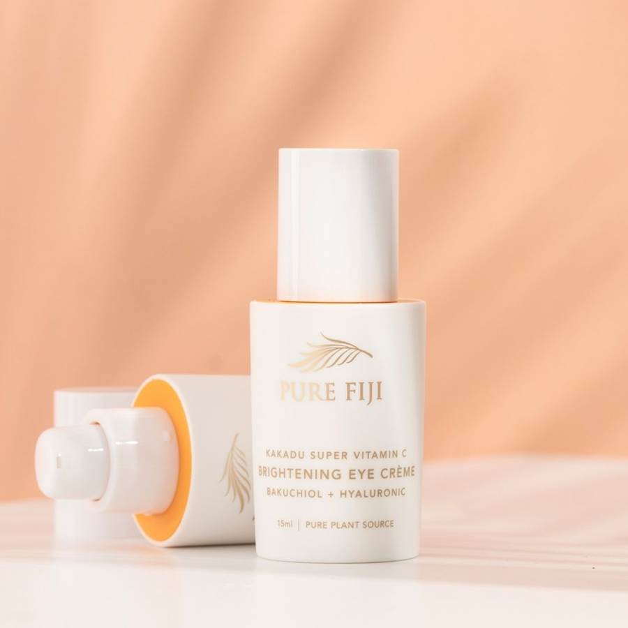 Pure Fiji Kakadu Super C Brightening Eye Creme with Bakuchiol and Hyaluronic